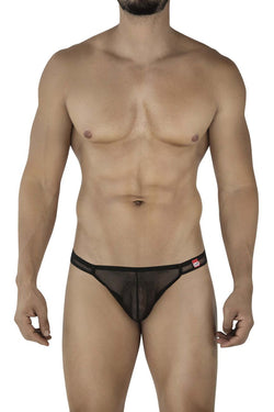 Pikante Men's Underwear PIK 2115 Amusing Thongs Color Black thumbnail 2