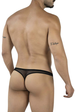 Pikante Men's Underwear PIK 2115 Amusing Thongs Color Black thumbnail 3