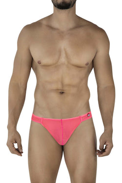 Pikante Men's Underwear PIK 2115 Amusing Thongs Color Fuchsia Mesh thumbnail 2