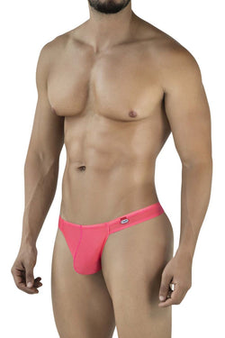 Pikante Men's Underwear PIK 2115 Amusing Thongs Color Fuchsia Mesh thumbnail 4