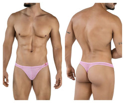 Pikante Men's Underwear PIK 2115 Amusing Thongs Color Lilac Mesh thumbnail 1