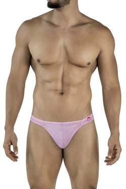 Pikante Men's Underwear PIK 2115 Amusing Thongs Color Lilac Mesh thumbnail 2