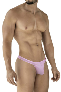 Pikante Men's Underwear PIK 2115 Amusing Thongs Color Lilac Mesh thumbnail 4