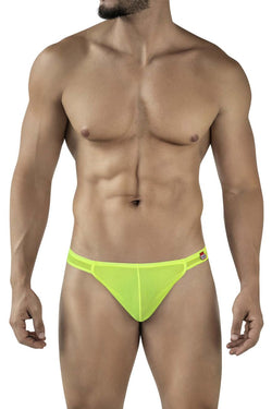 Pikante Men's Underwear PIK 2115 Amusing Thongs Color Neon Green thumbnail 2