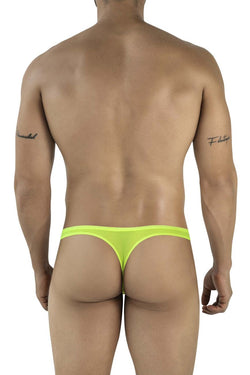 Pikante Men's Underwear PIK 2115 Amusing Thongs Color Neon Green thumbnail 3