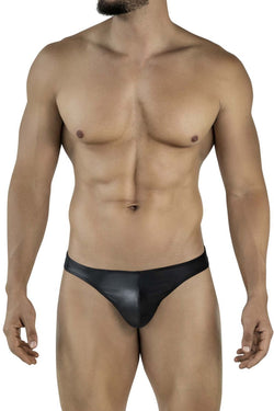 Pikante Men's Underwear PIK 2119 Candy Thongs Color Black thumbnail 2