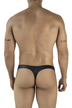 Pikante Men's Underwear PIK 2119 Candy Thongs Color Black thumbnail 3