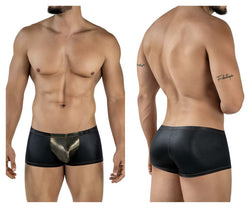 Pikante Men's Underwear PIK 2120 Gold Cup Trunks Color Black thumbnail 1
