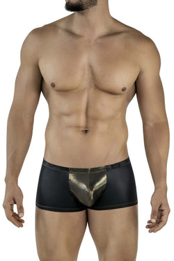 Pikante Men's Underwear PIK 2120 Gold Cup Trunks Color Black thumbnail 2