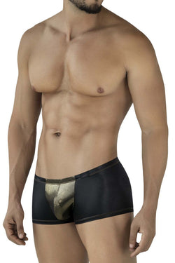 Pikante Men's Underwear PIK 2120 Gold Cup Trunks Color Black thumbnail 4