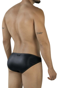 Pikante Men's Underwear PIK 2121 Gold Cup Briefs Color Black thumbnail 3