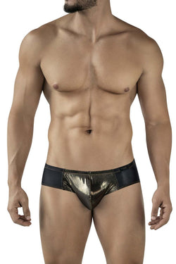 Pikante Men's Underwear PIK 2122 Gold Cup Briefs Color Black thumbnail 2