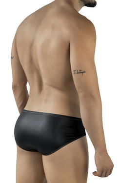 Pikante Men's Underwear PIK 2122 Gold Cup Briefs Color Black thumbnail 3
