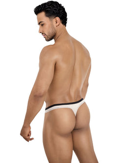 Pikante Men's Underwear 26076 Isis Sleek Thongs Color Beige thumbnail 3