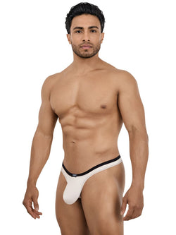 Pikante Men's Underwear 26076 Isis Sleek Thongs Color Beige thumbnail 4