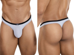 Pikante Men's Underwear PIK 26077 Isis Thongs Color Gray thumbnail 1