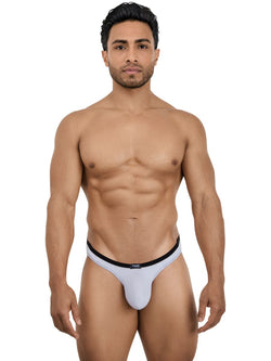 Pikante Men's Underwear PIK 26077 Isis Thongs Color Gray thumbnail 2