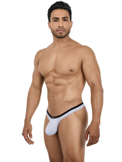 Pikante Men's Underwear PIK 26077 Isis Thongs Color Gray thumbnail 4