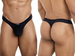 Pikante Men's Underwear Seductive Comfort PIK 26078 Isis Thongs Color Black thumbnail 1
