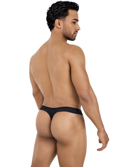 Pikante Men's Underwear Seductive Comfort PIK 26078 Isis Thongs Color Black thumbnail 3