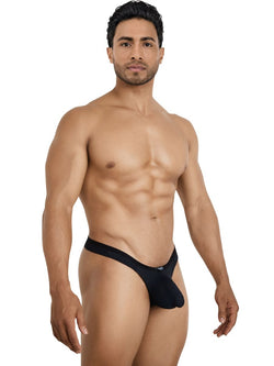 Pikante Men's Underwear Seductive Comfort PIK 26078 Isis Thongs Color Black thumbnail 4