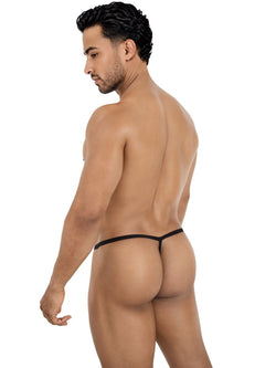 Pikante Men's Underwear 26086 Sensual Minimalist G-String Color Gray thumbnail 3