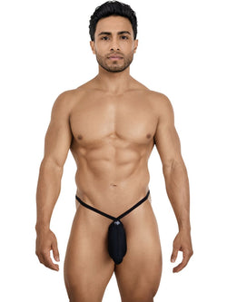 Pikante Men's Underwear 26087 Sleek Minimalist G-String Color Black thumbnail 2