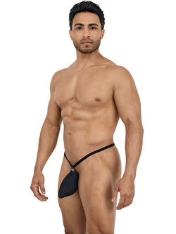 Pikante Men's Underwear 26087 Sleek Minimalist G-String Color Black thumbnail 4