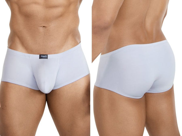 Pikante Men's Underwear PIK 26089 Sleek Thot Trunks Color Gray