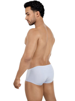 Pikante Men's Underwear PIK 26089 Sleek Thot Trunks Color Gray thumbnail 3