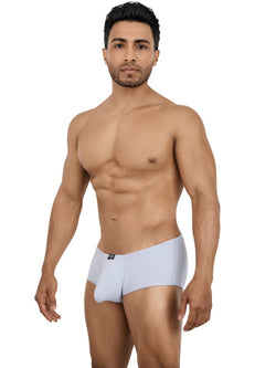 Pikante Men's Underwear PIK 26089 Sleek Thot Trunks Color Gray thumbnail 4