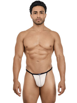 Pikante Men's Underwear Ultra-Minimalist PIK 26091 Hathor C-Sock color Beige thumbnail 2