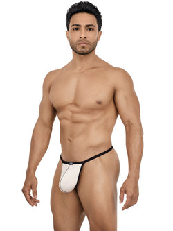 Pikante Men's Underwear Ultra-Minimalist PIK 26091 Hathor C-Sock color Beige thumbnail 4