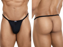 Pikante Men's Underwear Ultra-Minimalist PIK 2609 Hathor C-Sock color Black thumbnail 1