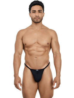 Pikante Men's Underwear Ultra-Minimalist PIK 2609 Hathor C-Sock color Black thumbnail 2
