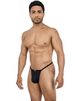 Pikante Men's Underwear Ultra-Minimalist PIK 2609 Hathor C-Sock color Black thumbnail 4