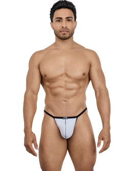 Pikante Men's Underwear PIK 26095 Nut G-String color Gray Color Gray thumbnail 2