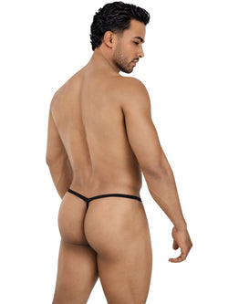 Pikante Men's Underwear PIK 26095 Nut G-String color Gray Color Gray thumbnail 3
