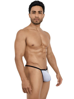 Pikante Men's Underwear PIK 26095 Nut G-String color Gray Color Gray thumbnail 4
