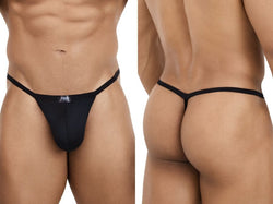 Pikante Men's Underwear PIK 26096 Nut G-String color Black thumbnail 1