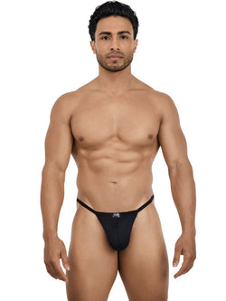 Pikante Men's Underwear PIK 26096 Nut G-String color Black thumbnail 2