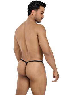 Pikante Men's Underwear PIK 26096 Nut G-String color Black thumbnail 3