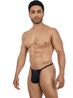 Pikante Men's Underwear PIK 26096 Nut G-String color Black thumbnail 4