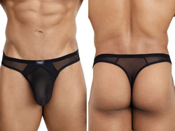 Pikante Men's Underwear PIK 26098 Sobek Thongs Color Black thumbnail 1