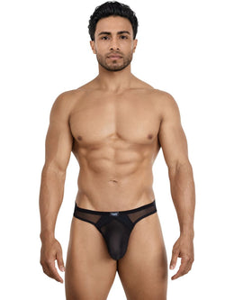 Pikante Men's Underwear PIK 26098 Sobek Thongs Color Black thumbnail 2