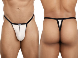 Pikante Men's Underwear PIK 26108 Khonsu Thongs Color Beige thumbnail 1