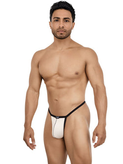 Pikante Men's Underwear PIK 26108 Khonsu Thongs Color Beige thumbnail 4