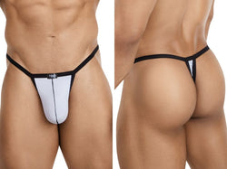 Pikante Men's Underwear 26109 PIK 26109 Khonsu Thongs in Color Gray thumbnail 1