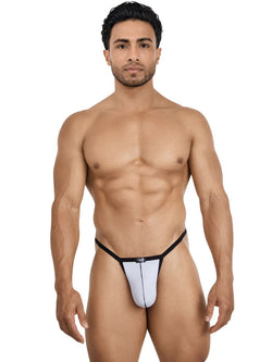 Pikante Men's Underwear 26109 PIK 26109 Khonsu Thongs in Color Gray thumbnail 2