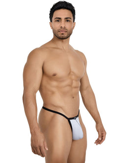 Pikante Men's Underwear 26109 PIK 26109 Khonsu Thongs in Color Gray thumbnail 4